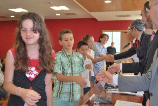 305 Jueces y Juezas de Paz Educativos de Murcia reciben su diploma (67)